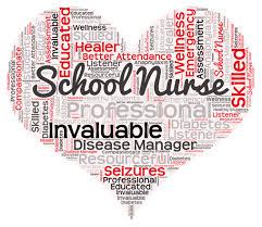 School Nurse image of heart